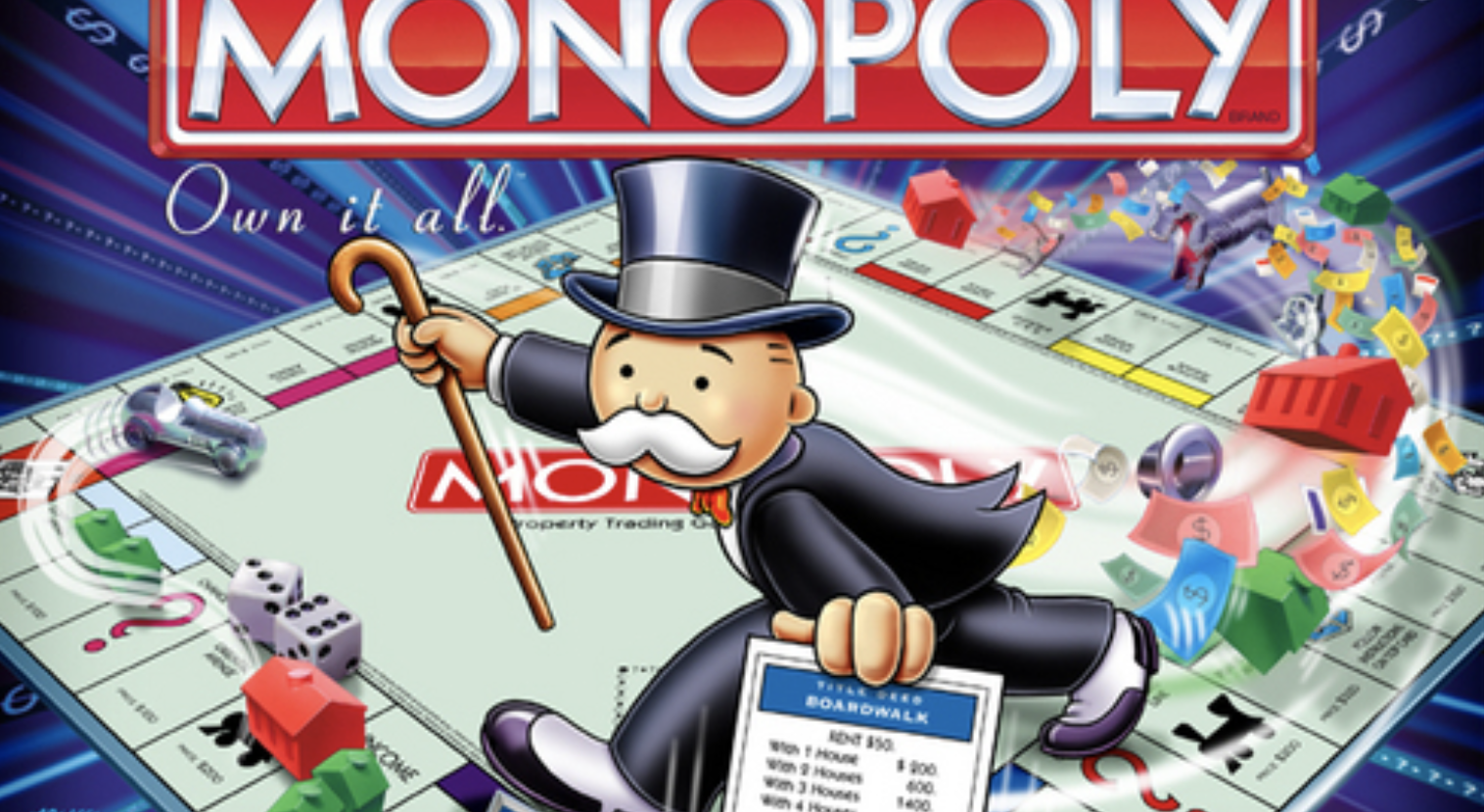 Monopoly Game Playing Board